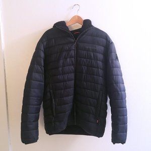 Hawk & Co Hooded Puffy Jacket
